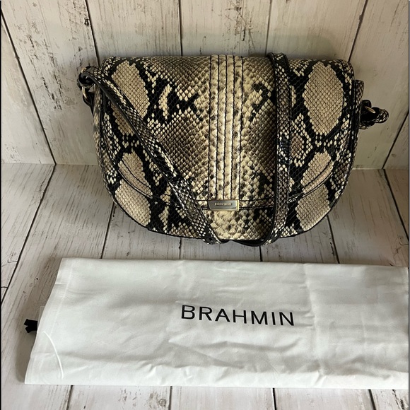 Brahmin Bags Brahmin Caviar Felix Ella Crossbody Bag Poshmark